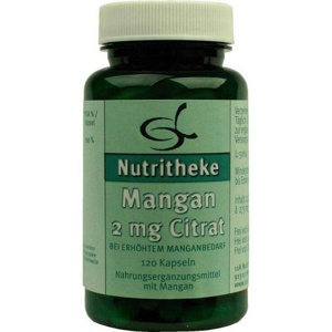 MANGAN 2 mg Citrat Produktbild