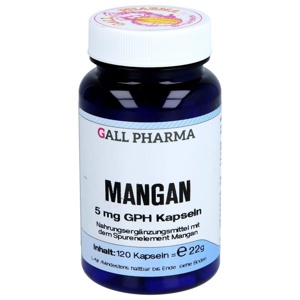 Mangan 5 mg GPH Kapseln Produktbild