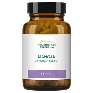 MANGAN ALS Mangangluconat Kapseln Produktbild