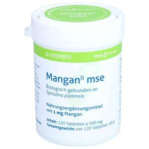 MANGAN II MSE Tabletten Produktbild