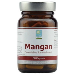 Mangan Kapseln, 60 St Kapseln Produktbild