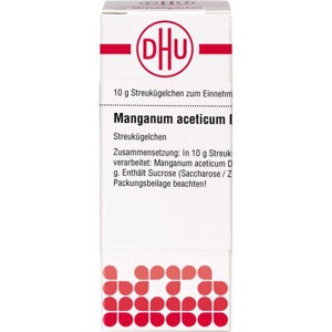 MANGANUM ACETICUM D 30 Globuli Produktbild