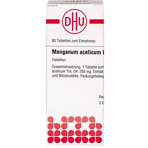 MANGANUM-ACETICUM-D-4-Tabletten Produktbild