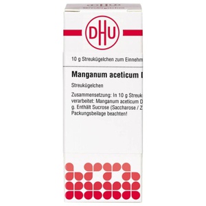 MANGANUM ACETICUM D 6 Globuli Produktbild