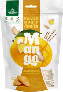 Mango med Ingefära 100g produkt bild