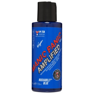 Manic Panic Amplified Rockabilly® Blue 118ml produktbillede