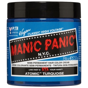 Manic Panic Atomic Turquoise 237ml produktbillede