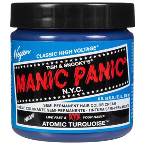 Manic Panic Atomic Turquoise Classic Cream 118ml produktbilde