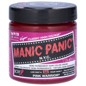 Manic Panic Classic Cream Pink Warrior 118ml produktbillede
