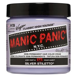 Manic Panic Classic Cream Silver Stiletto 118ml produkt bild