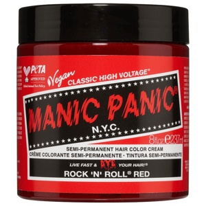 Manic Panic Classic Rock N Roll Red 237ml produktbillede