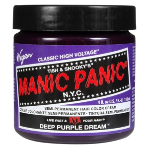 Manic Panic Deep Purple Dream Classic Cream 118ml produktbilde