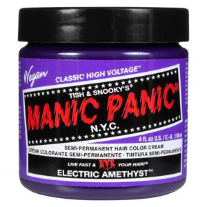 Manic Panic Classic High Voltage Semi-Permanent Hair Color Cream 118 ml Electric Amethyst produkt bild