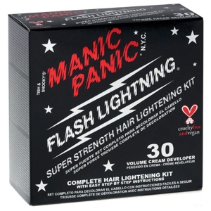 Manic Panic Flash Lightning Bleach Kit 30VOL 9% Cream Developer produktbillede