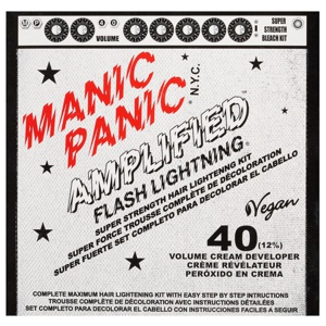 Manic Panic Flash Lighting Amplified 40 Volume Complete Bleach Kit produktbilde