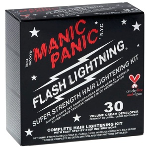 Manic Panic Flash Lightning 30 Volume Complete Bleach Kit produktbilde