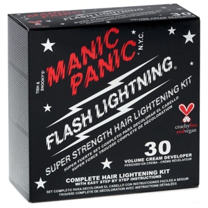 Manic Panic Flash Lightning Bleach Kit 30VOL 9% Cream Developer Produktbild