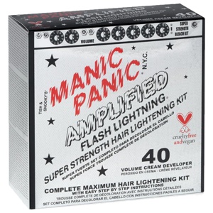 Manic Panic Flash Lightning Bleach Kit 40VOL 12% Cream Developer Produktbild
