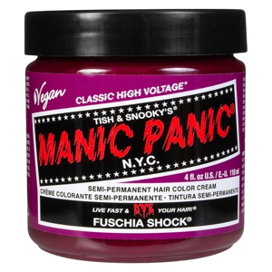 Manic Panic Fuschia Shock Classic Cream 118ml produktbilde