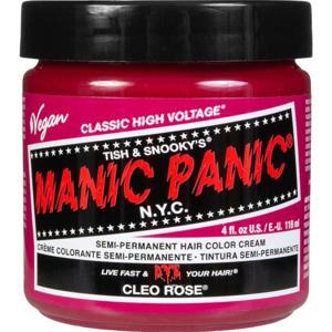 Manic Panic Classic High Voltage Semi-Permanent Hair Color Cream 118 ml Cleo Rose produkt bild
