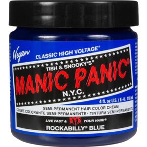 Manic Panic High Voltage Classic Semi-Permanent Hair Colour 118ml - Rockabilly Blue produkt bild