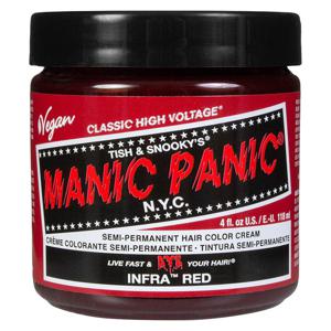 Manic Panic Semi-Permanent Hair Color Infra Red 118 ml produkt bild
