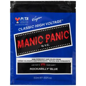 Manic Panic N.Y.C. Classic High Voltage Rockabilly Blue Sachet 50 ml produkt bild