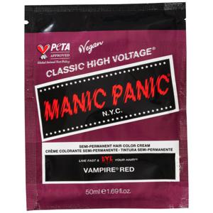 Manic Panic N.Y.C. Classic High Voltage Vampire Red Sachet 50 ml produkt bild