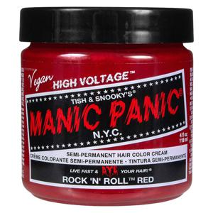 Manic Panic Semi-Permanent Hair Color Rock N Roll Red 118 ml produkt bild