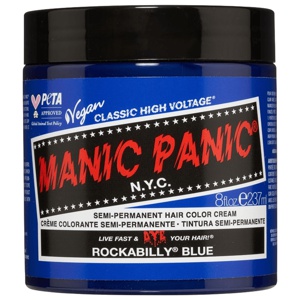 Manic Panic Rockabilly Blue 237ml produktbillede