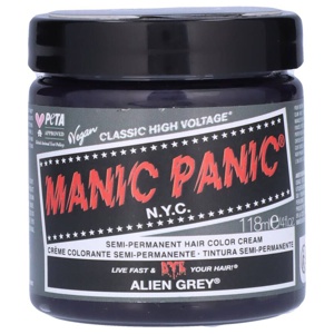 Manic Panic Semi-Permanent Color Cream Alien Grey produktbillede
