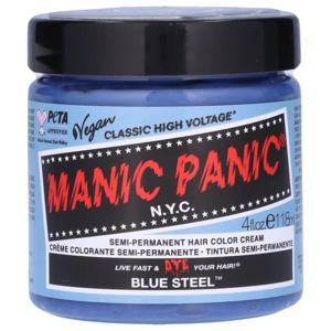 Manic Panic Semi-Permanent Color Cream Blue Steel 118 ml Produktbild