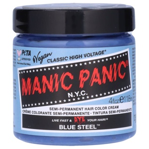 Manic Panic Semi-Permanent Color Cream Blue Steel produktbillede