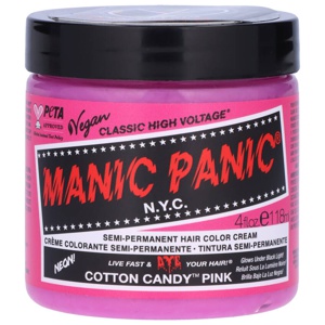 Manic Panic Semi-Permanent Color Cream Cotton Candy Pink 118 ml Produktbild