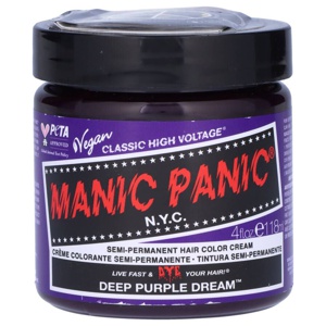 Manic Panic Deep Purple Dream Classic Cream 118 ml produktbillede