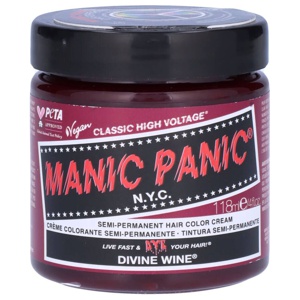 Manic Panic Semi-Permanent Color Cream Divine Wine produktbillede