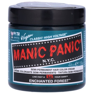 Manic Panic Semi-Permanent Color Cream Enchanted Forest produktbillede