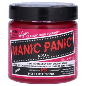 Manic Panic Semi-Permanent Color Cream Hot Hot Pink 118 ml Produktbild