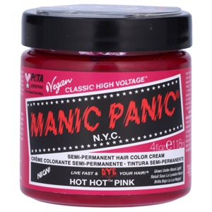Manic Panic Hot Hot Pink Classic Cream 118 ml produktbillede