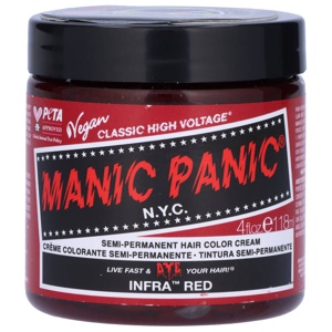 Manic Panic Semi-Permanent Color Cream Infra Red 118 ml Produktbild