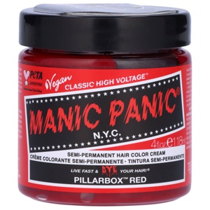 Manic Panic Classic Cream Pillarbox Red 118ml produktbillede
