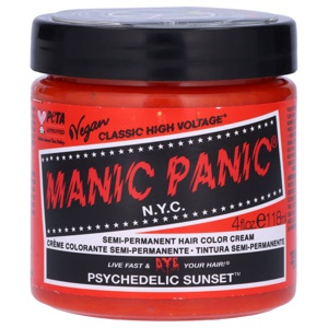 Manic Panic Semi-Permanent Color Cream Psychedelic Sunset 118 ml Produktbild