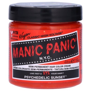 Manic Panic Psychedelic Sunset Classic Cream 118 ml produktbillede