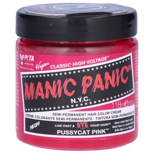 Manic Panic Semi-Permanent Color Cream Pussycat Pink produktbillede