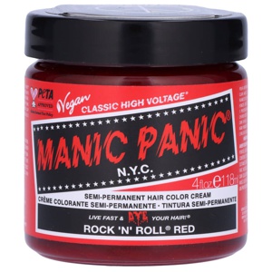 Manic Panic Semi-Permanent Color Cream Rock'N'Roll Red 118 ml Produktbild