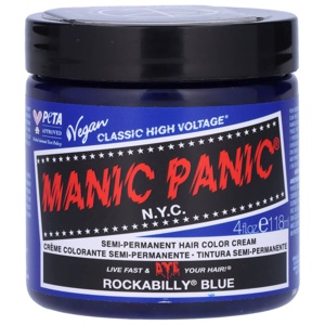 Manic Panic Semi-Permanent Color Cream Rockabilly Blue 118 ml Produktbild