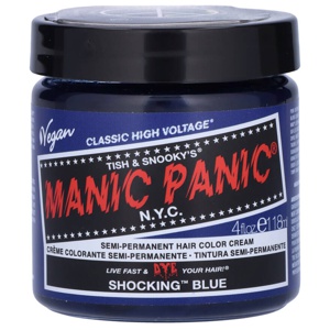 Manic Panic Semi-Permanent Color Cream Shocking Blue 118 ml Produktbild