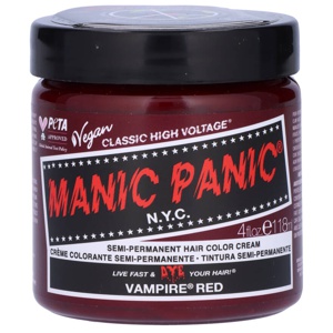Manic Panic Semi-Permanent Color Cream Vampire Red 118 ml Produktbild