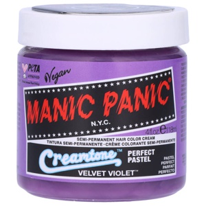 Manic Panic Semi-Permanent Color Creamtone Velvet Violet 118 ml Produktbild