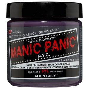 Manic Panic Semi-Permanent Hair Color Alien Grey 118 ml produkt bild
